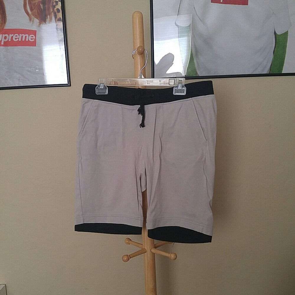 Tan Shorts
